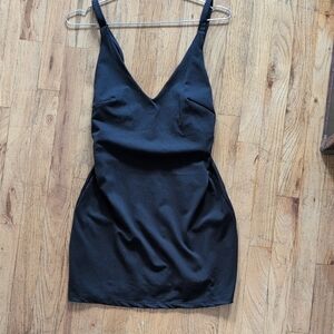 Free People Black Mini Dress
